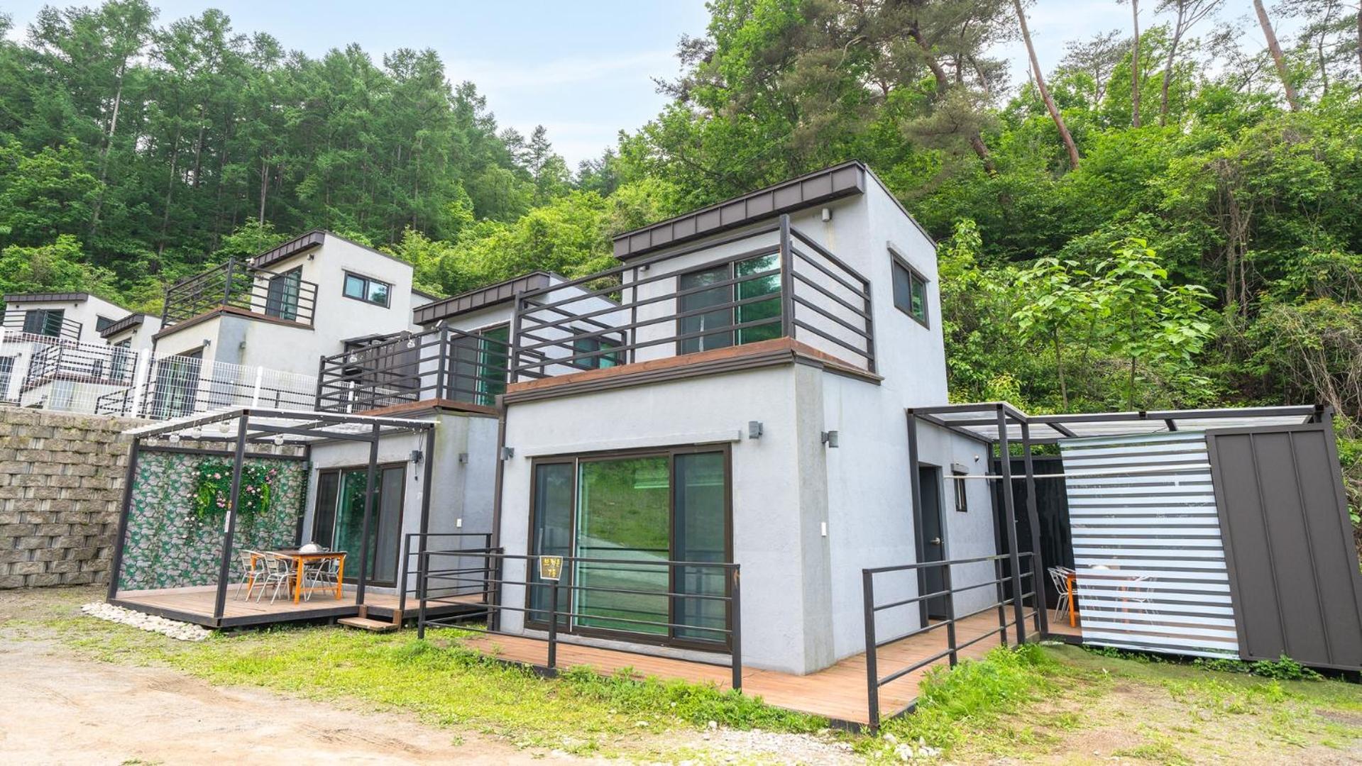 Hongcheon Stone Brown Pension Zimmer foto